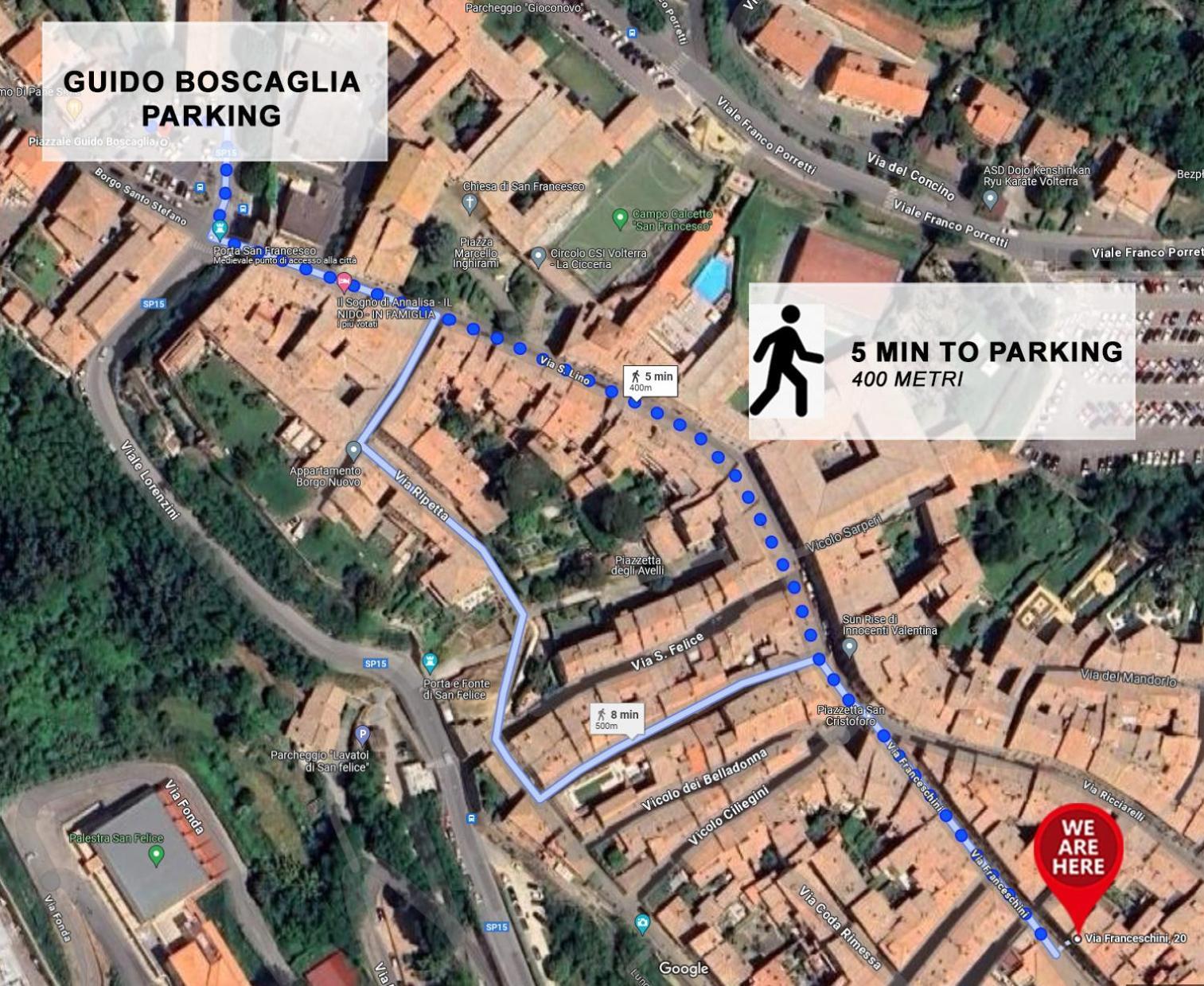 Il Cantuccio- Appartamento In Centro Con Giardino Volterra Exterior foto