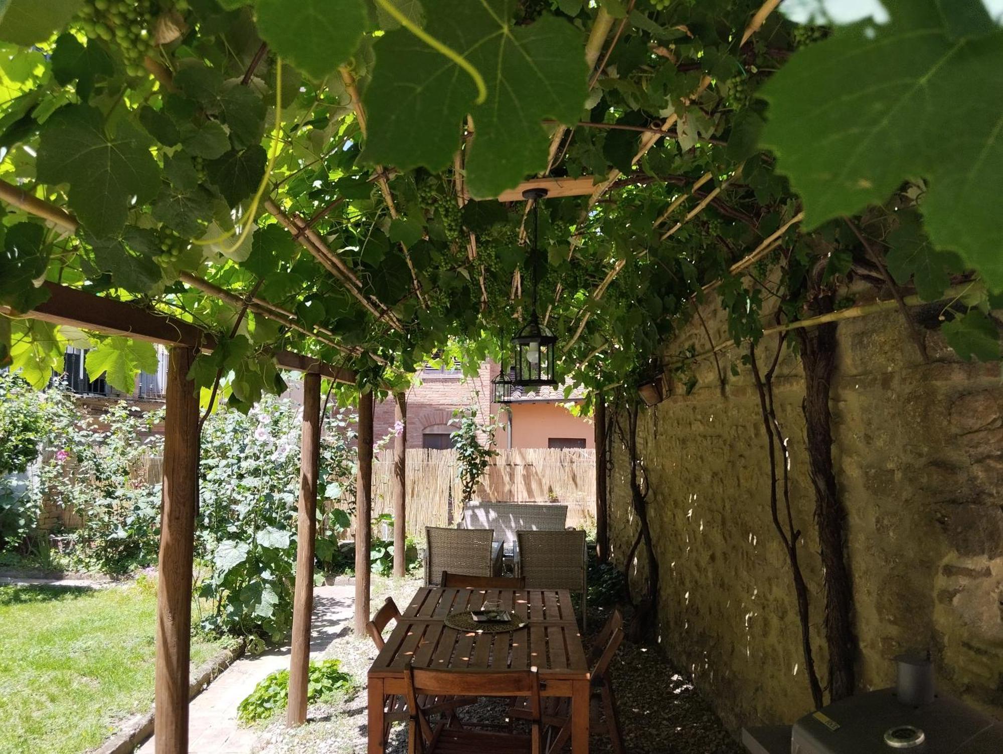 Il Cantuccio- Appartamento In Centro Con Giardino Volterra Exterior foto